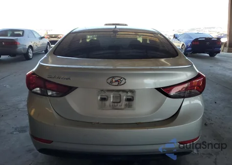 2016 Hyundai Elantra Se из США, поврежденный, VIN 5NPDH4AEXGH672690
